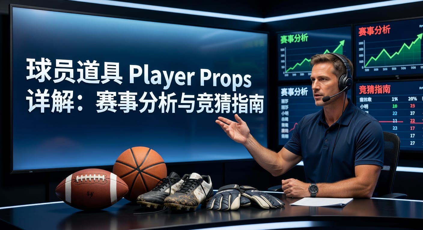 球员道具 player props 投注技巧与判断框架