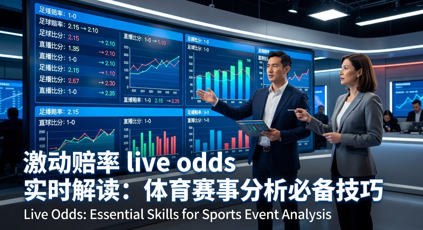 即时赔率 live odds｜实时盘口解读与投注技巧