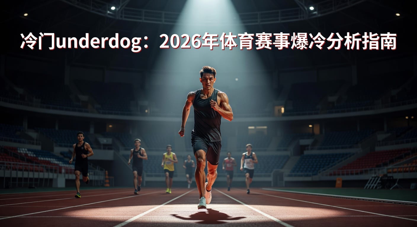 冷门 underdog｜体育赛事冷门判断与实战思路