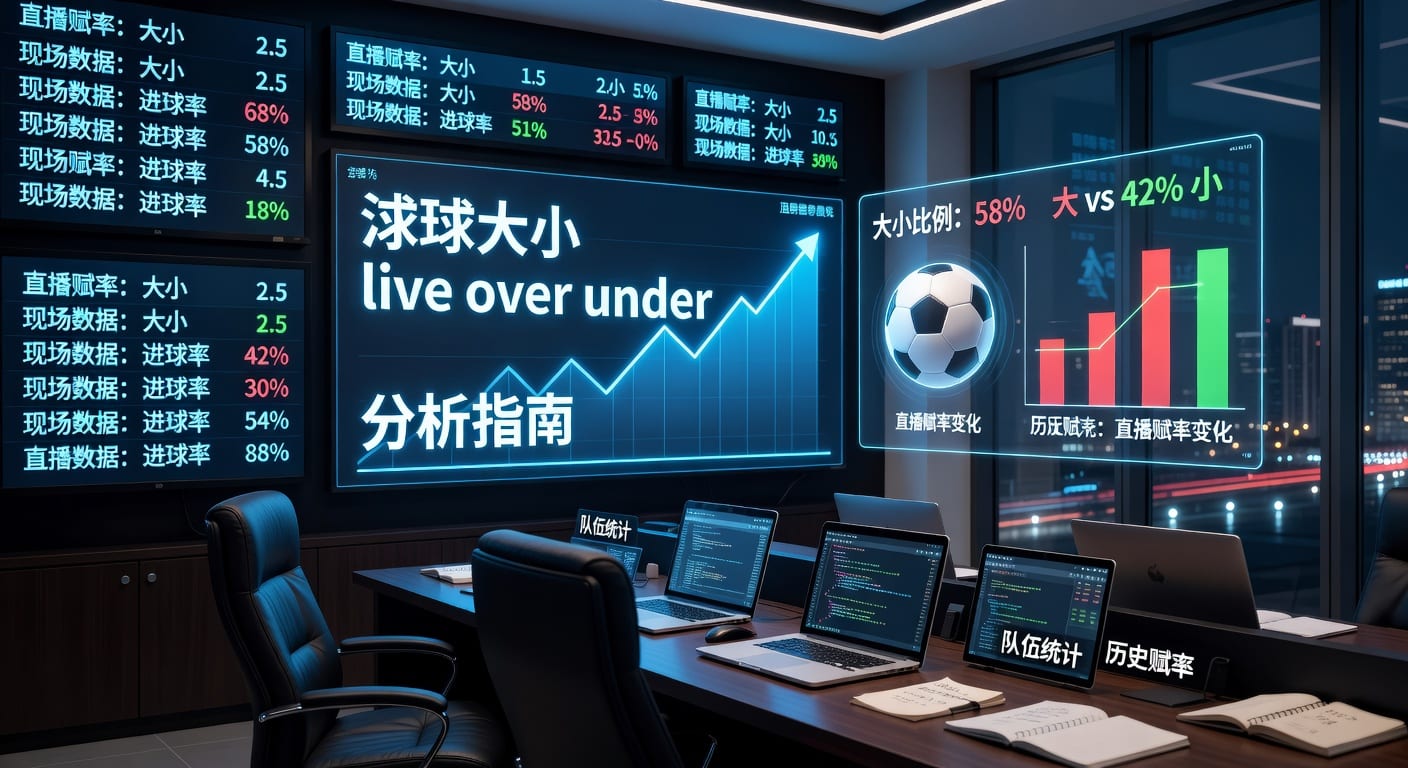 滚球大小 live over under：临场读法与节奏判断