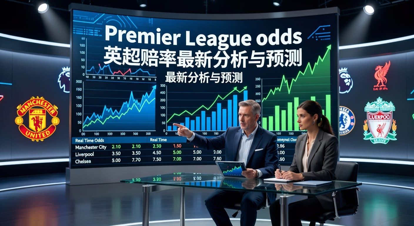 英超赔率 Premier League odds｜赛前读法与投注技巧