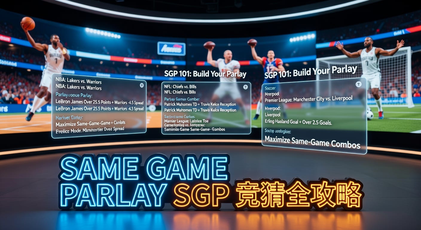 超级过关 Same Game Parlay SGP：2026年组合投注理解与赛前判断
