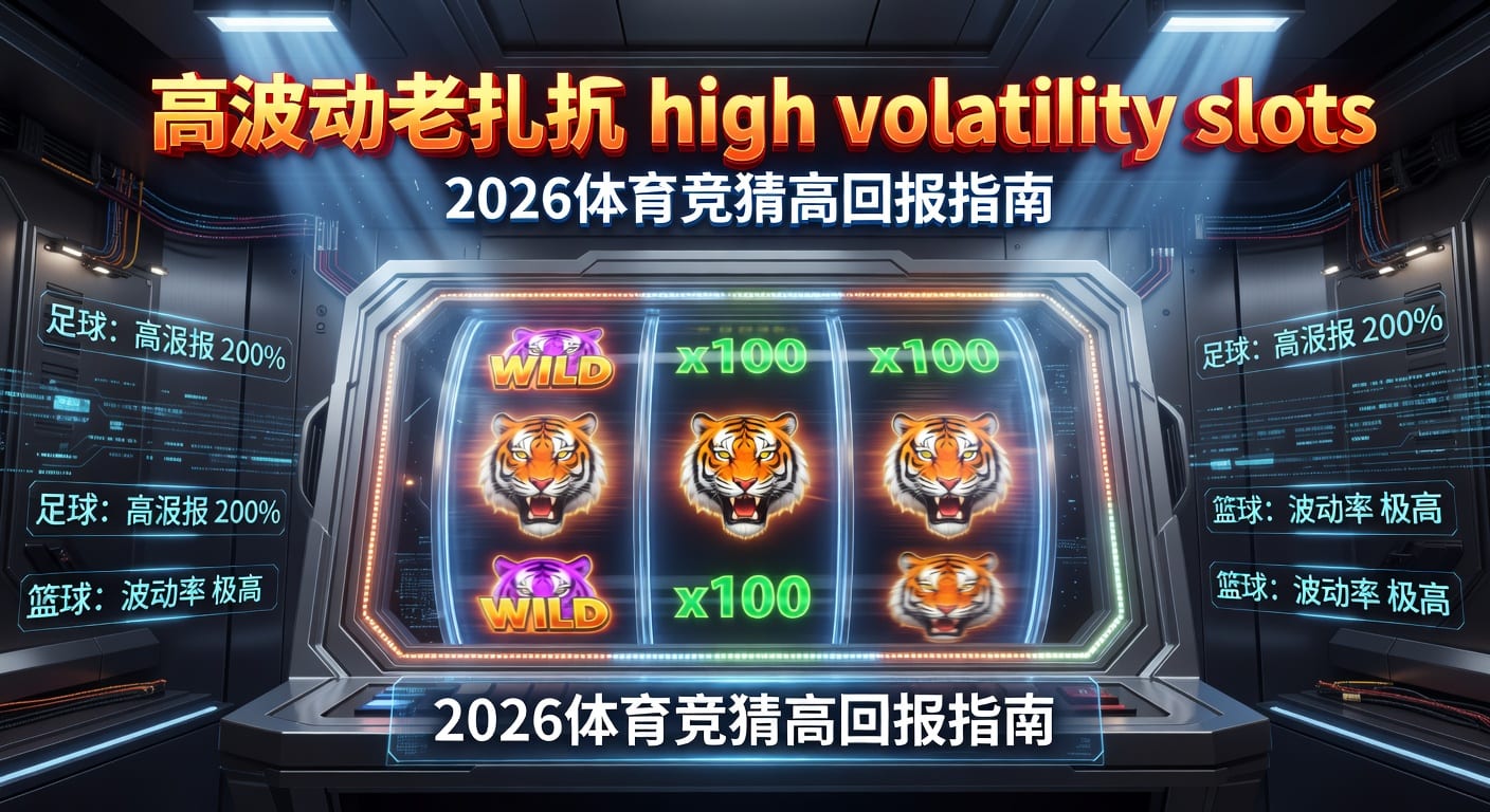 高波动老虎机 high volatility slots：实战选择与风险控制