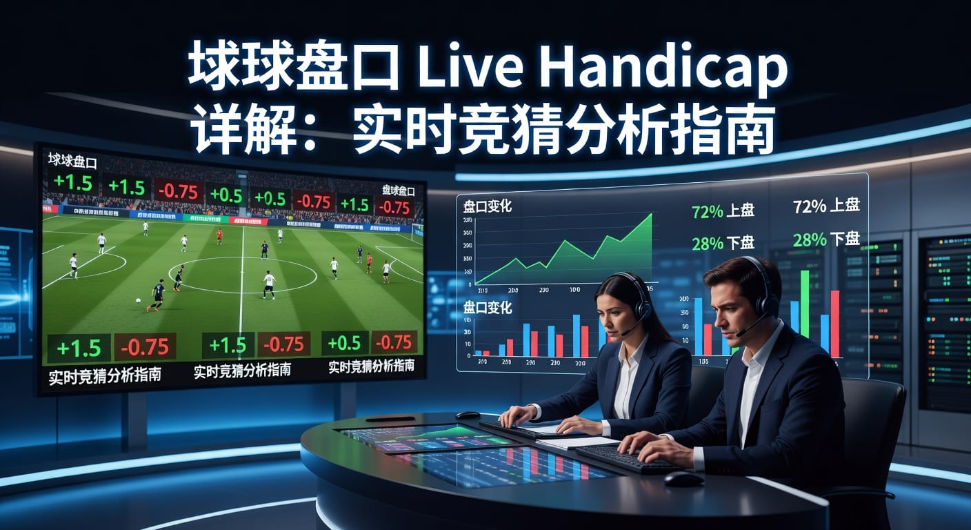 滚球盘口 live handicap 实时读盘与实战判断