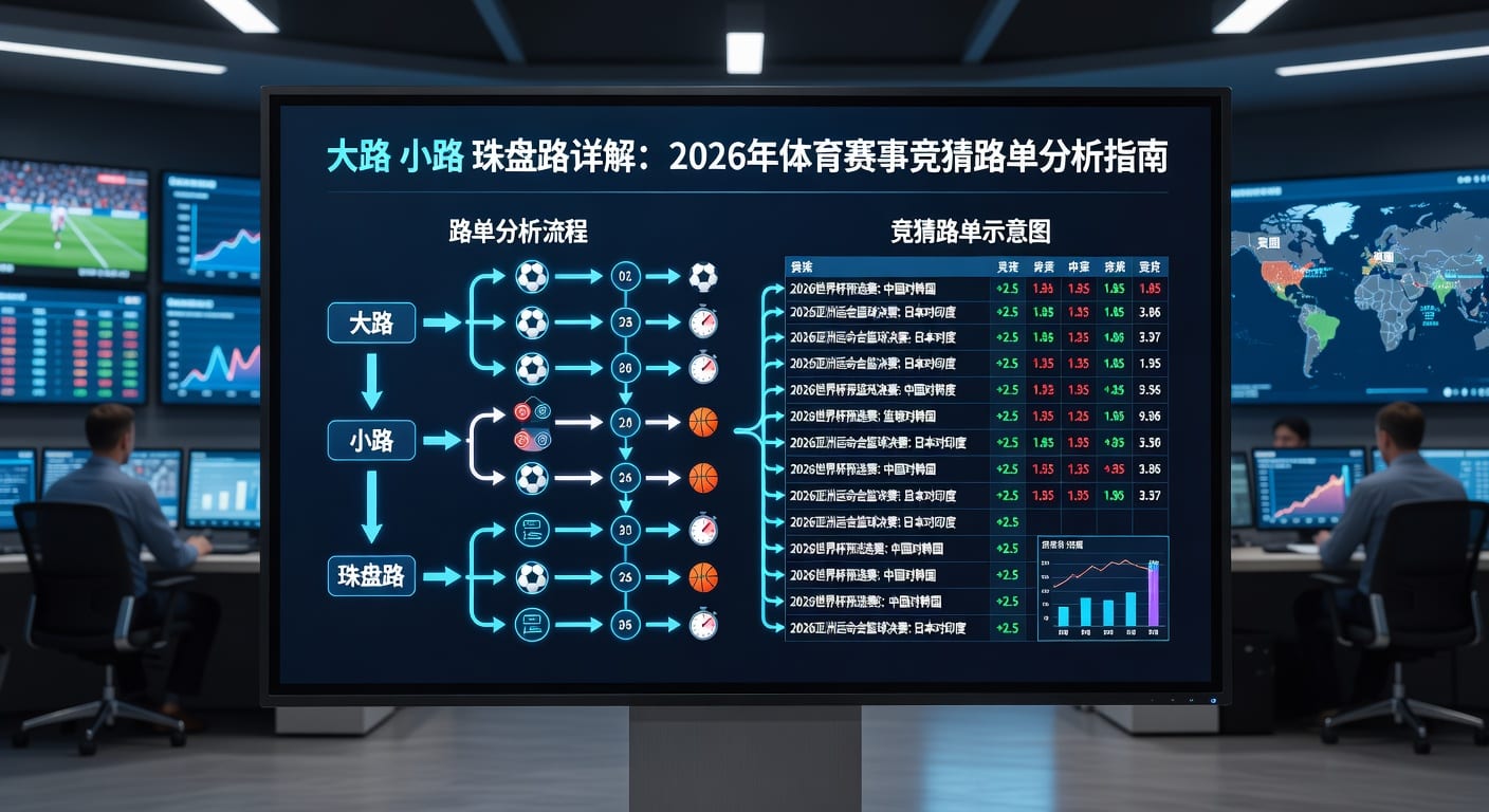 大路小路珠盘路分析｜AG真人娱乐官网实战指南