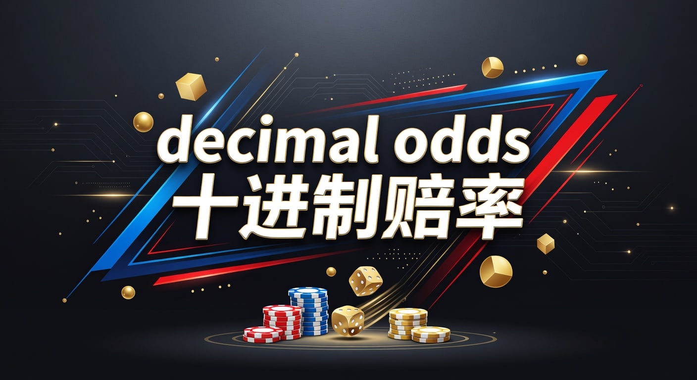 decimal odds 十进制赔率：理解、换算与实战判断