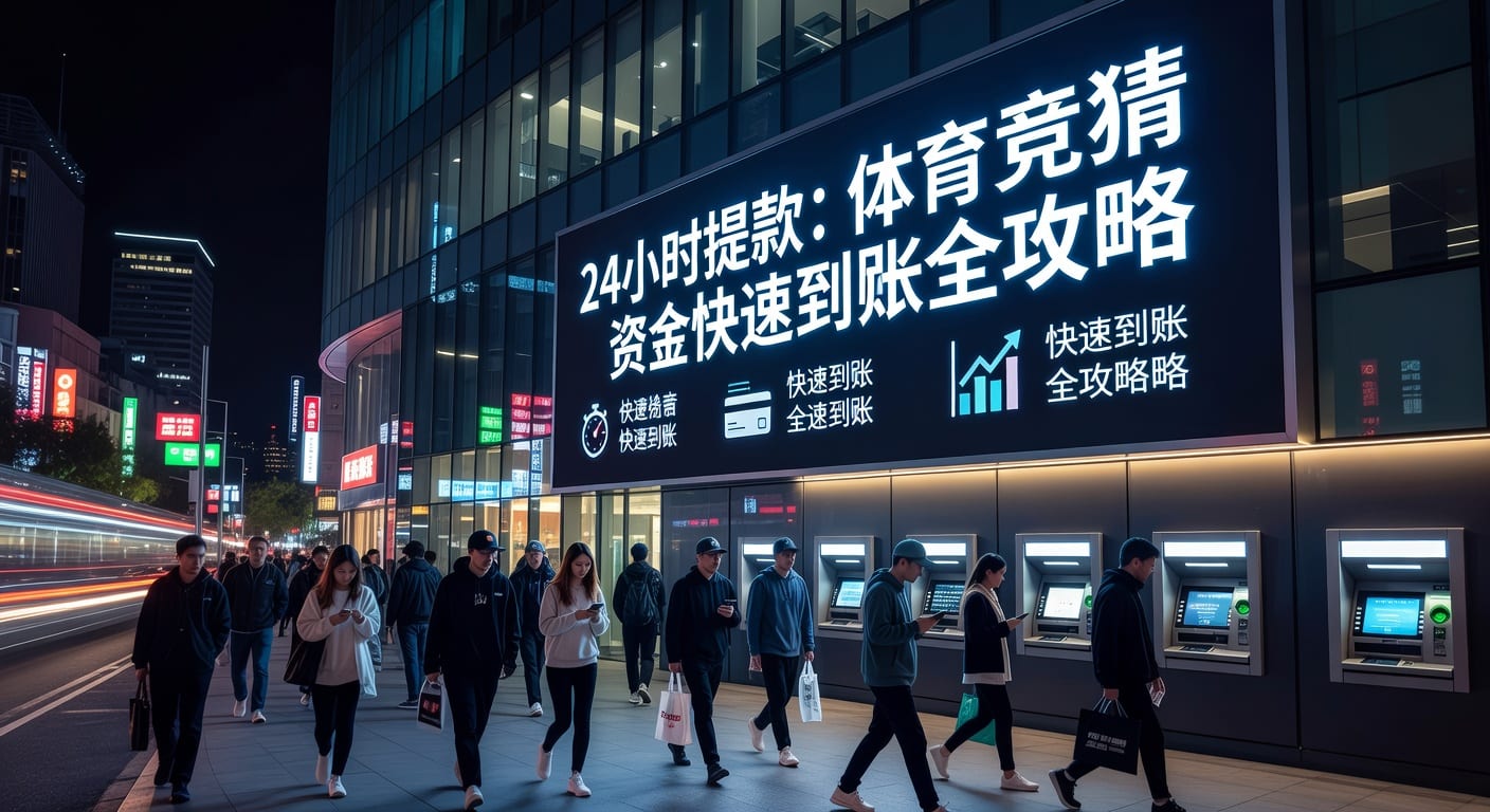 24小时提款 fast withdrawal：到账流程与提速要点