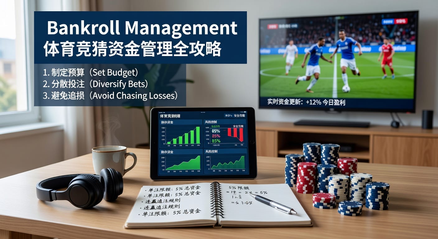 银行roll bankroll：体育玩家资金节奏与风险控制