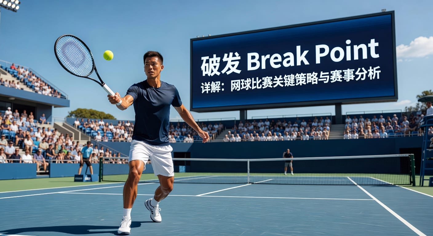 破发 break point：网球投注技巧与盘面解读