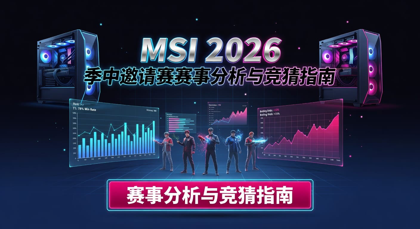 MSI 赛事观察与AG真人娱乐官网投注技巧思路