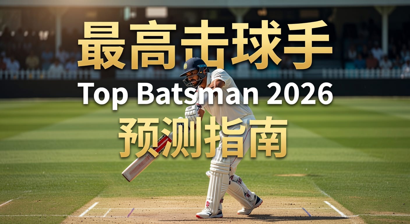 最高击球手 Top Batsman 观察与投注技巧