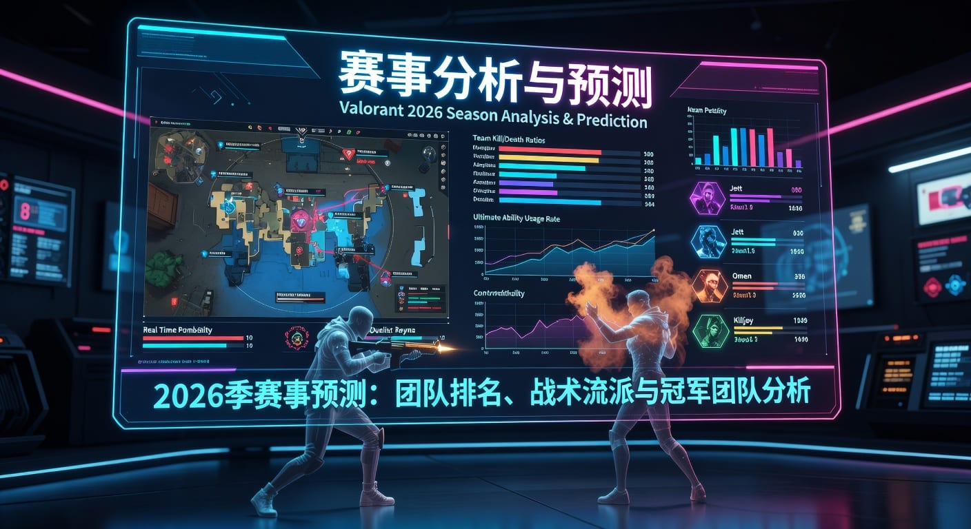 Valorant 2026年赛事观察与投注平台视角