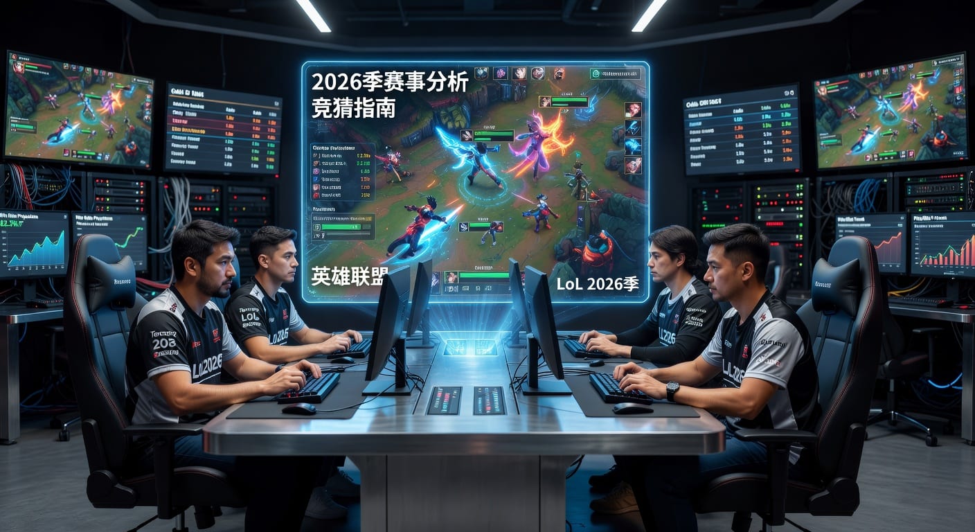 英雄联盟 LoL 2026年赛程解读与观赛思路