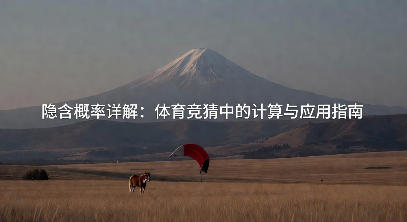 隐含概率 implied probability：AG真人娱乐官网赔率换算指南