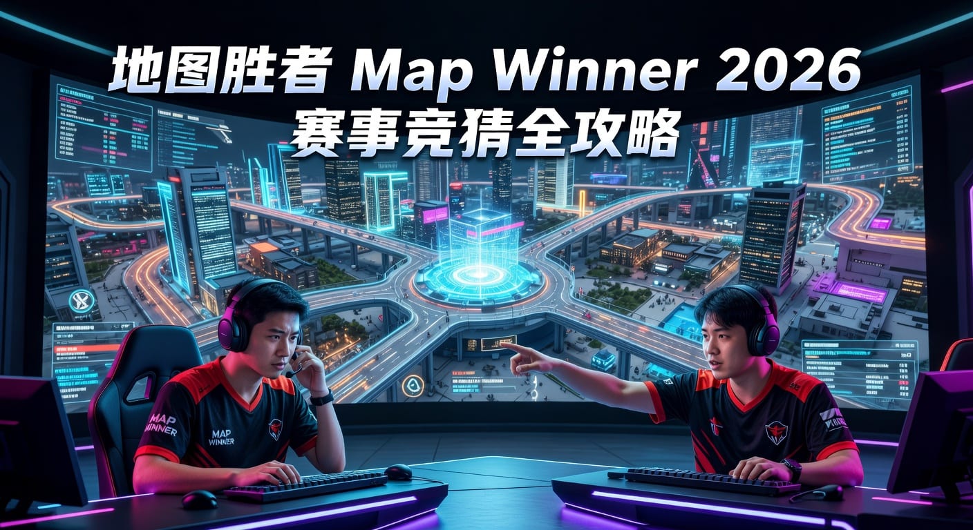 地图胜者 Map Winner：体育投注数据解读与实战判断