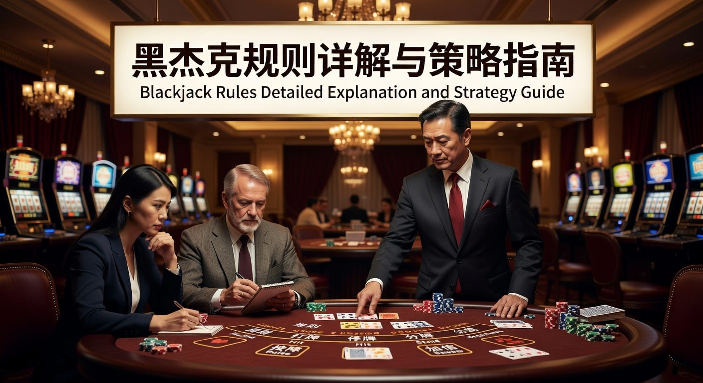 blackjack 实战解析：规则、策略与玩家思路