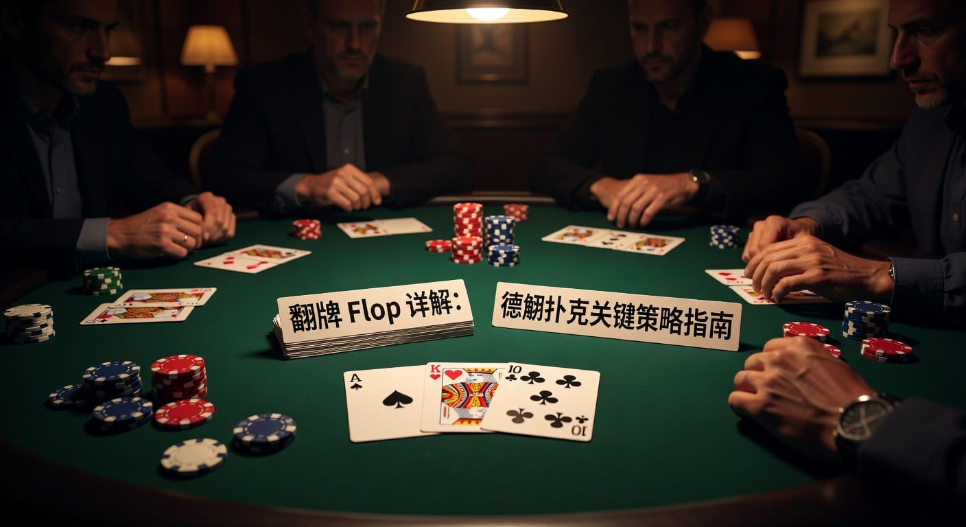 翻牌 flop｜牌面结构与实战判断