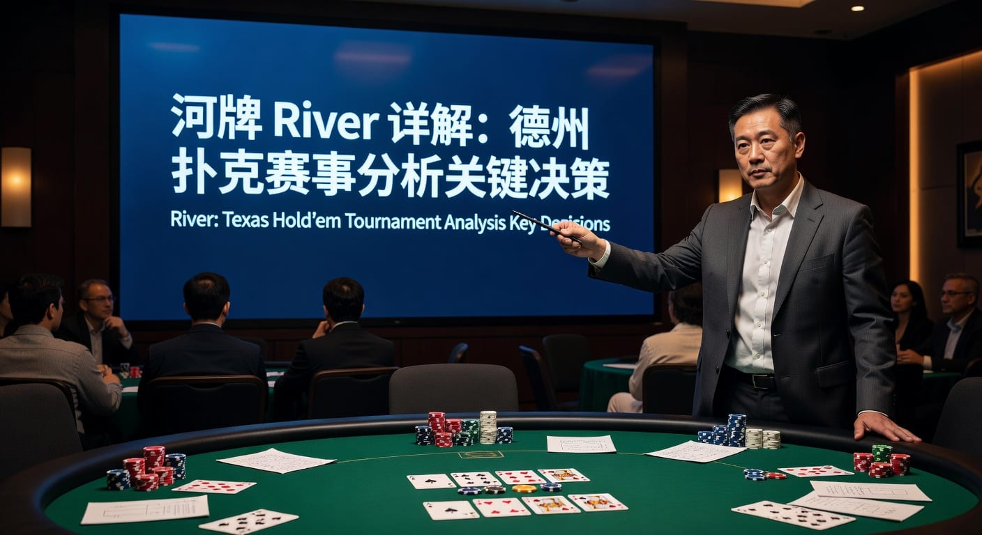 河牌 river 解析｜AG真人娱乐官网实战读牌指南