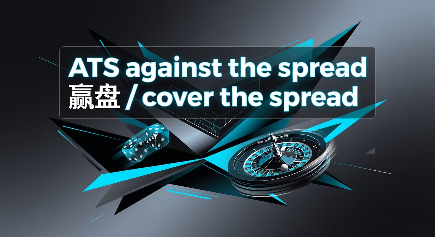 ATS against the spread 赢盘 / cover the spread 实战指南
