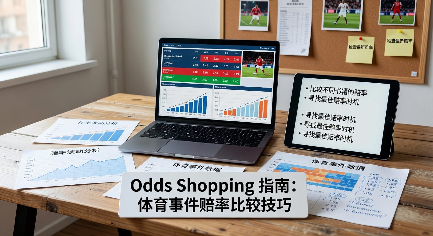 odds shopping：赔率体育官网视角下的找价逻辑