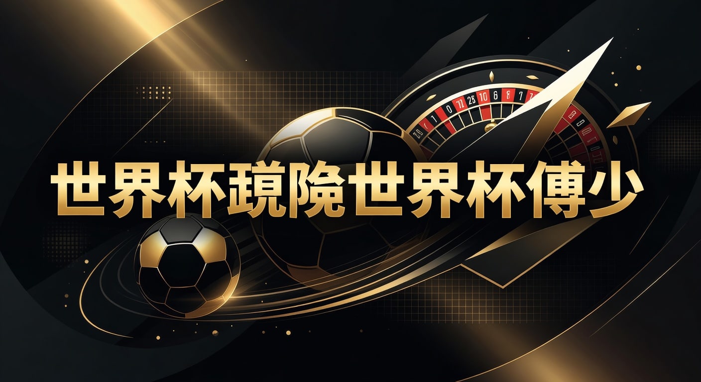 World Cup betting 世界杯博彩：赛前判断与实战要点