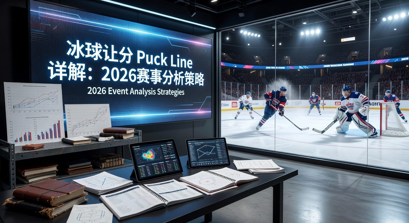 冰球让分 puck line 解析：投注规则、盘口判断与实战思路