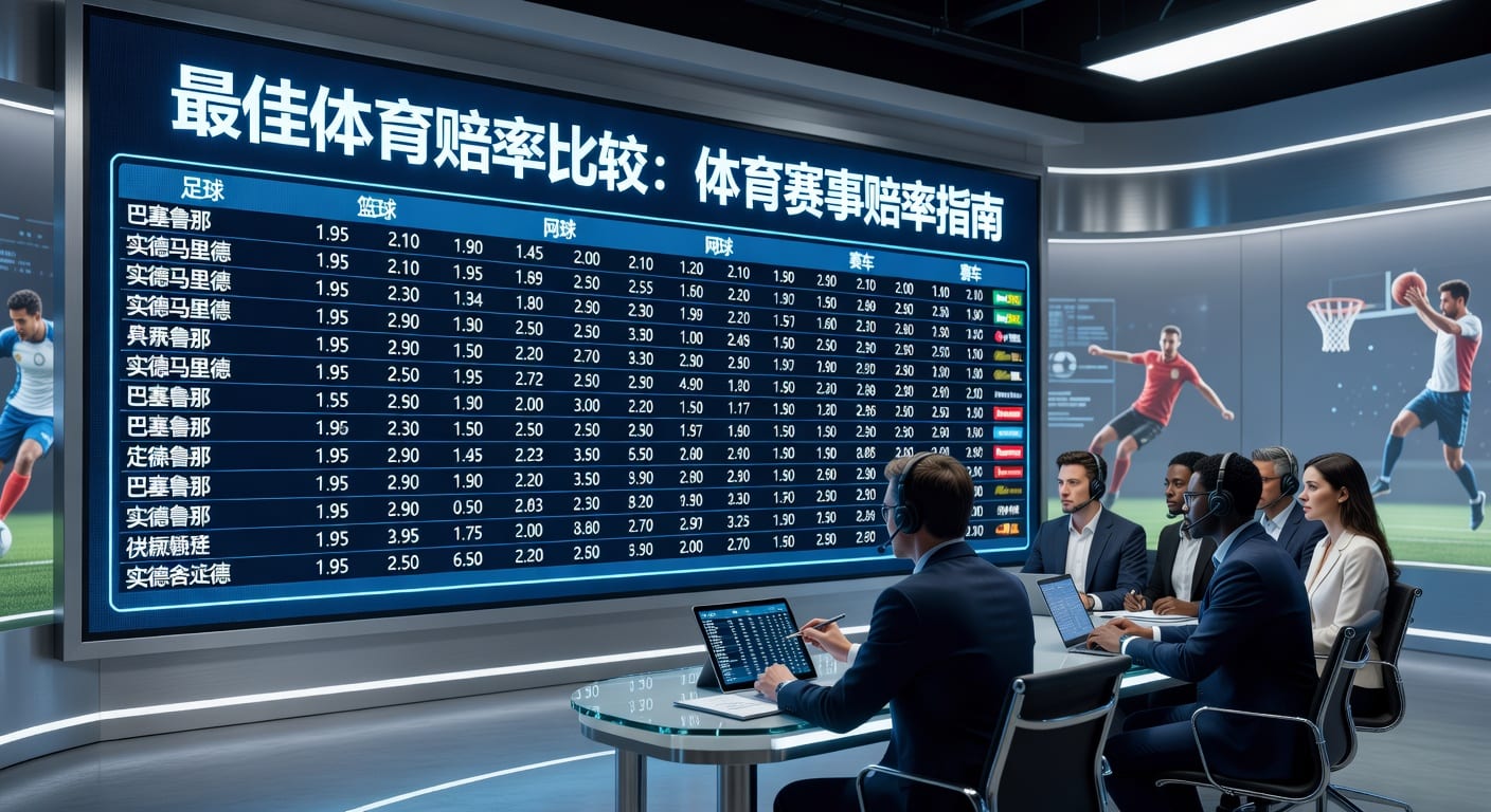 最佳体育赔率与体育赔率对比：AG真人娱乐官网实战指南