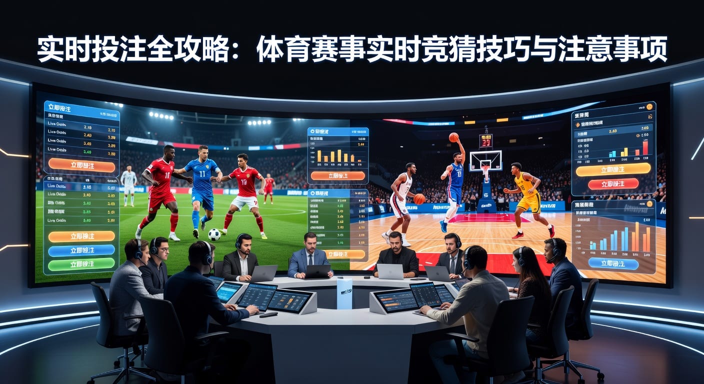 实时投注：体育赛事即时决策与风控要点