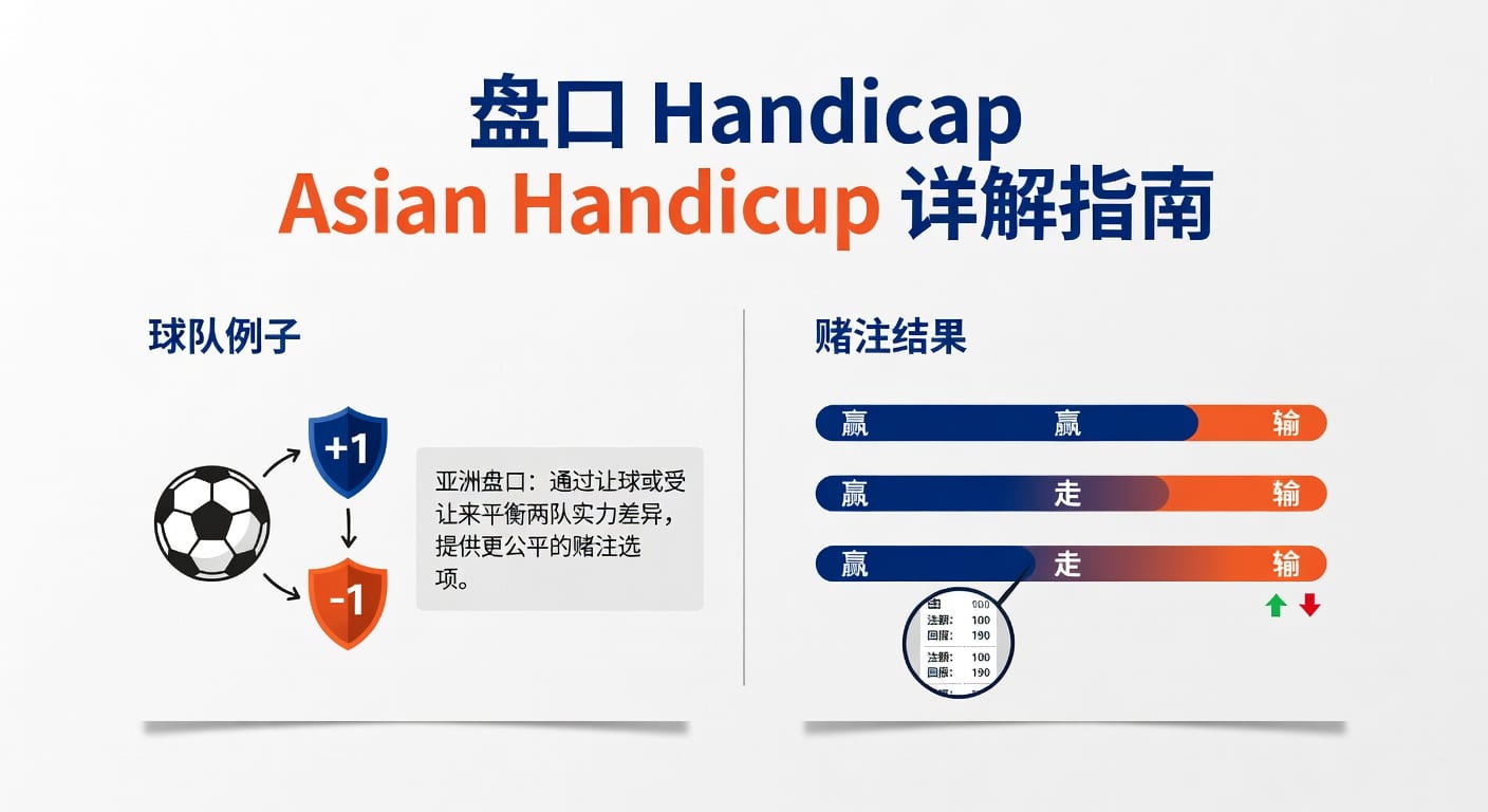 盘口 handicap 读法、用法与实战判断