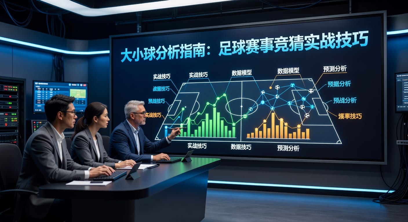 大小球投注｜赛前判断与实战思路