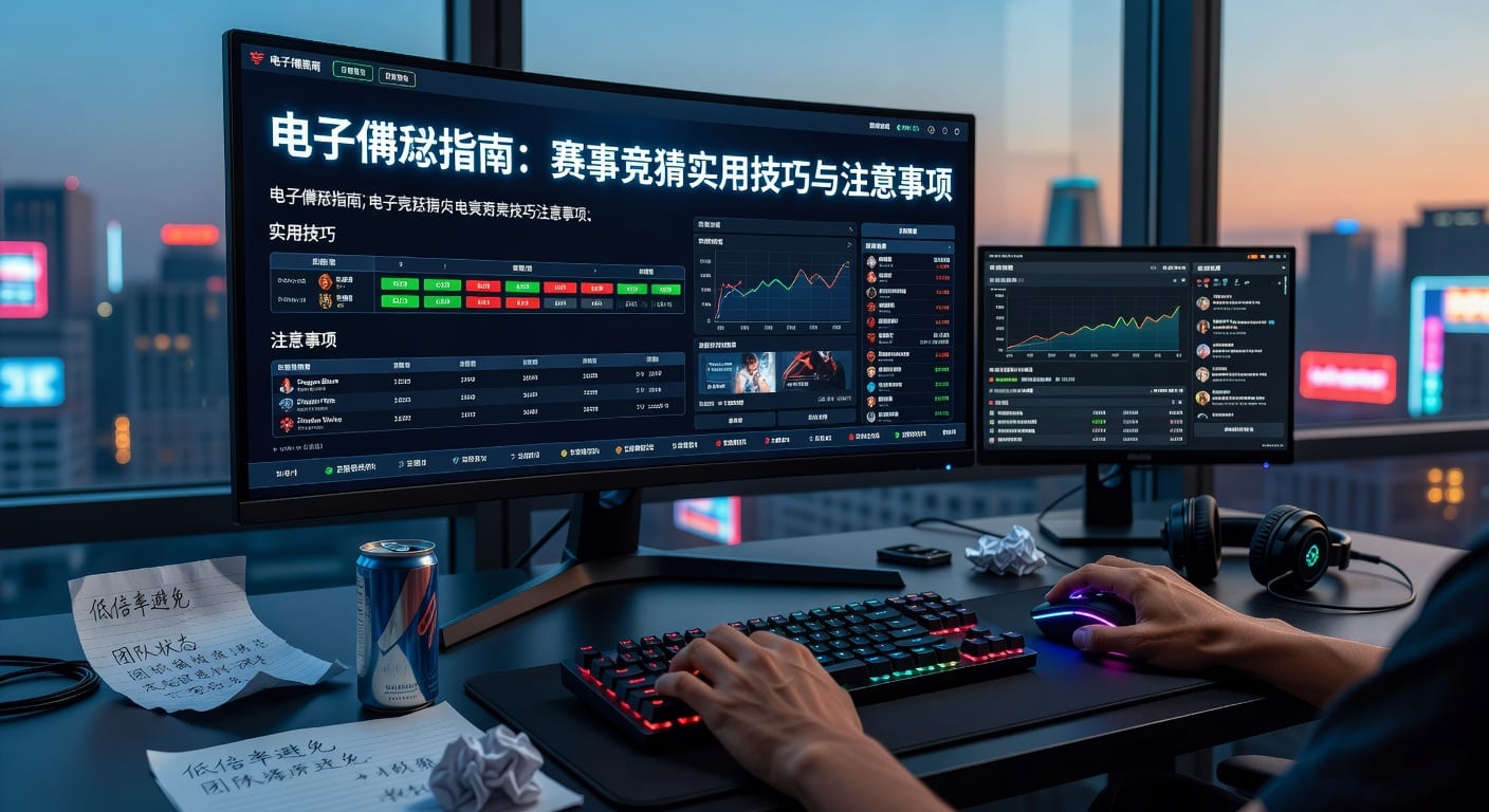 电子博彩：体育用户的理解、风险与合规观察