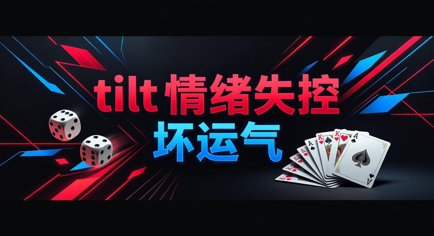 tilt 情绪失控 / 坏运气：AG真人娱乐官网实战分析