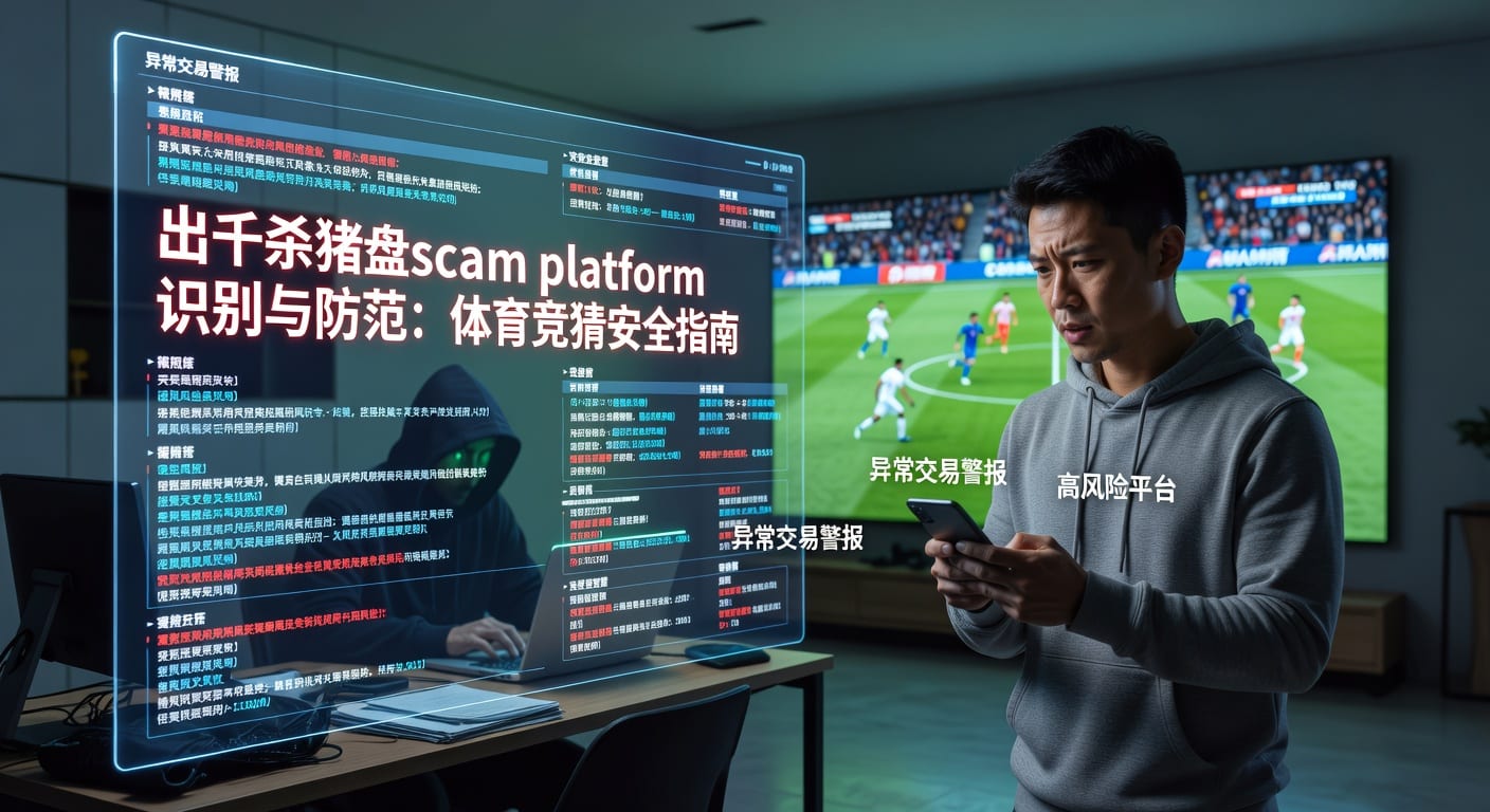 出千 / 杀猪盘 scam platform 识别与风控