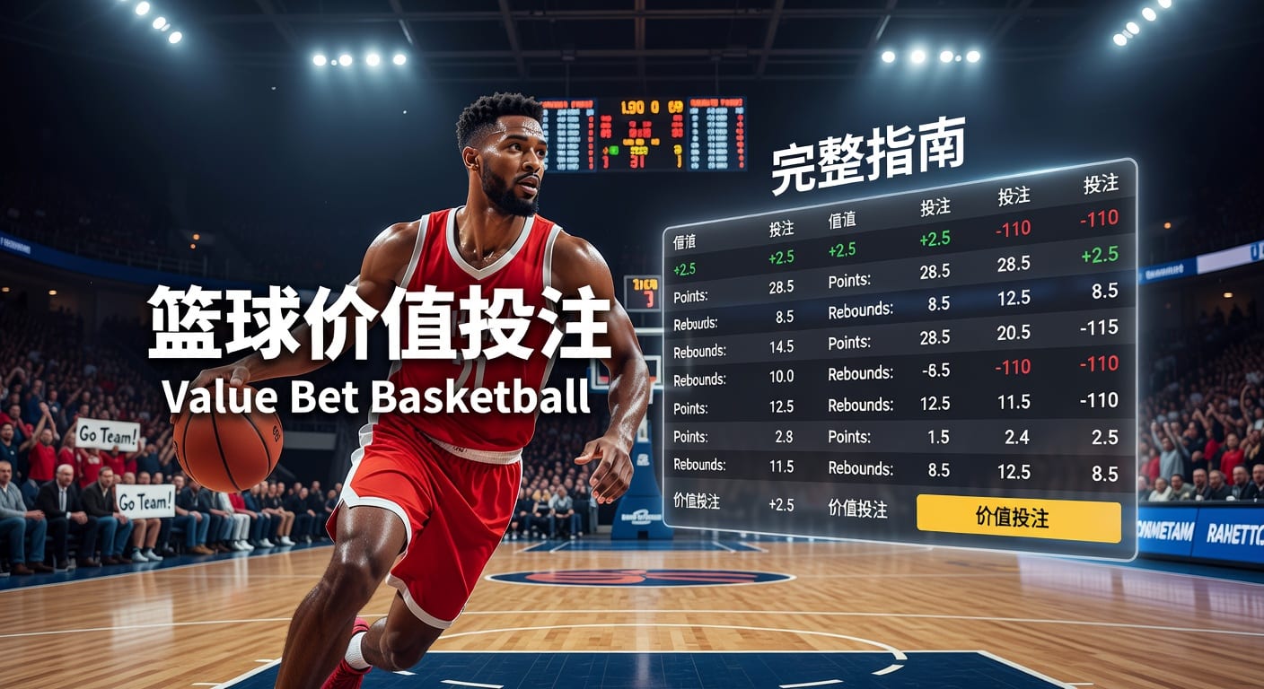 篮球价值投注 value bet basketball：实战判断与进阶方法
