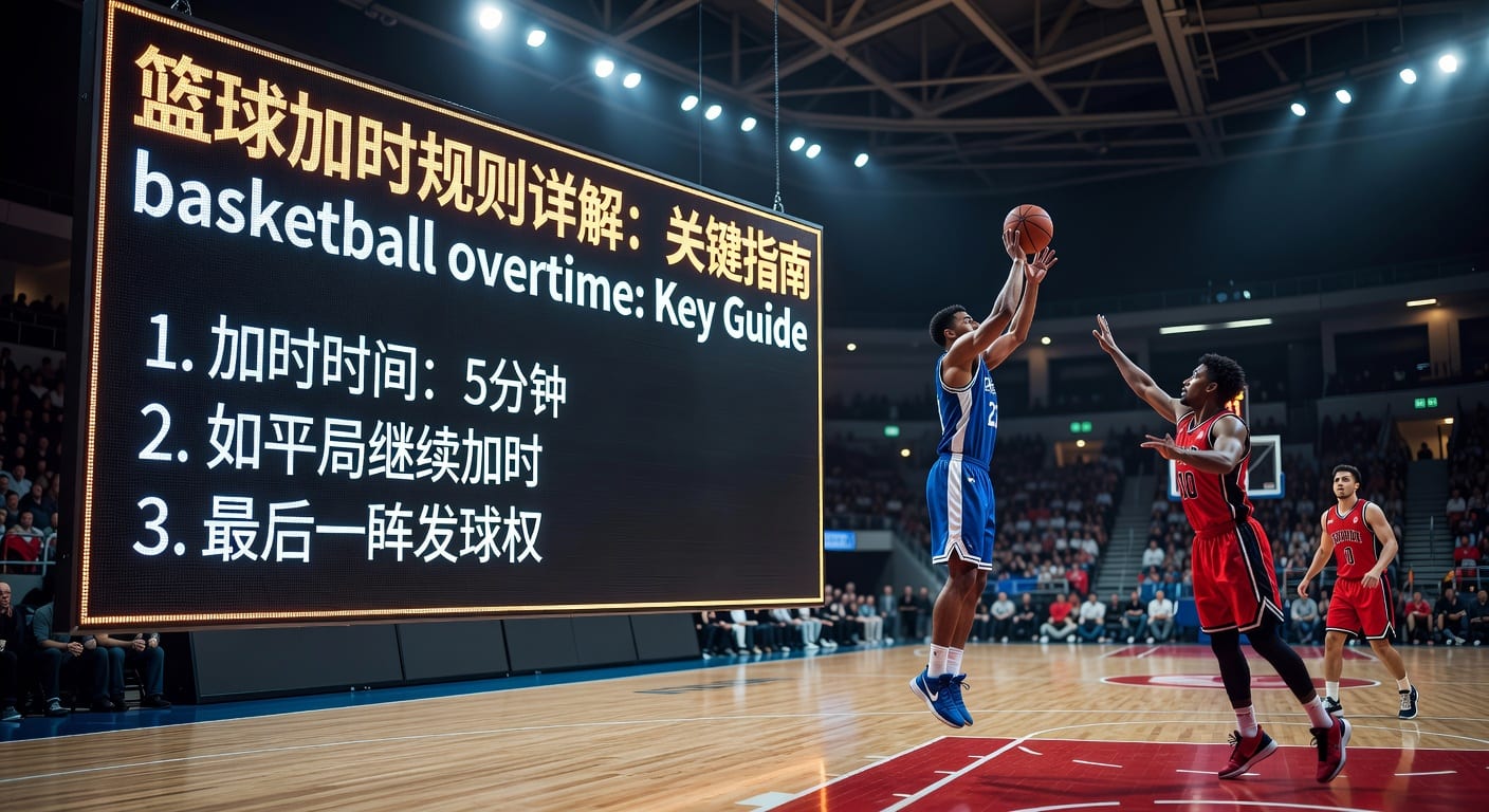 篮球加时 basketball overtime 规则与实战解析｜J9体育娱乐官网