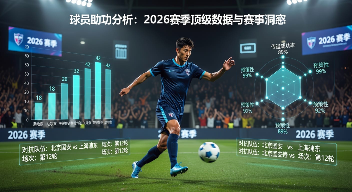 球员助攻 player assists｜2026年数据解读与投注技巧指南