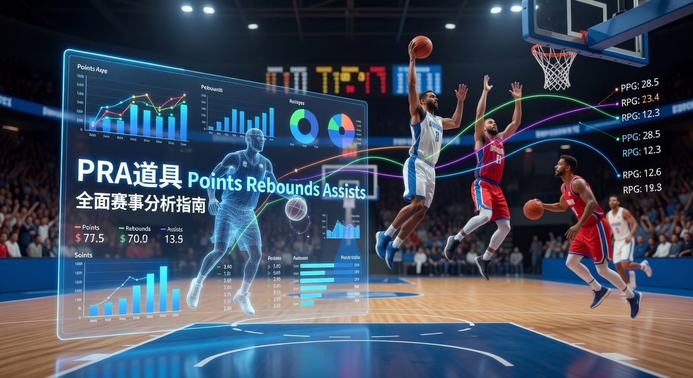 PRA道具 points rebounds assists 解析
