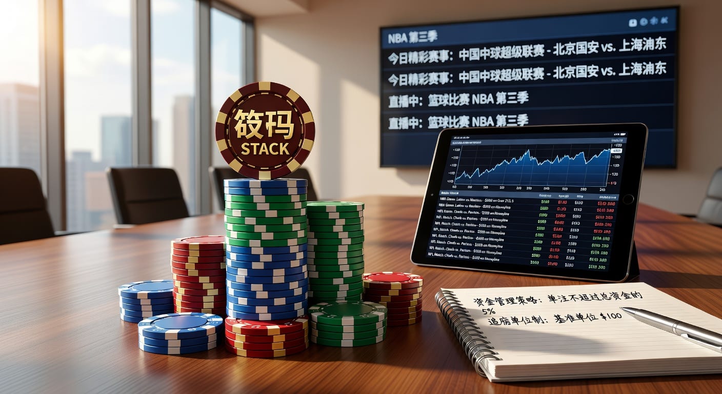 筹码 stack：体育玩家实战理解与风险控制