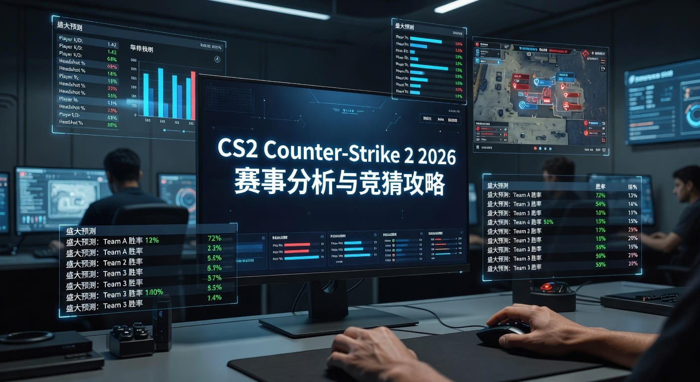 CS2 Counter-Strike 2 CSGO：最新玩法与对局分析