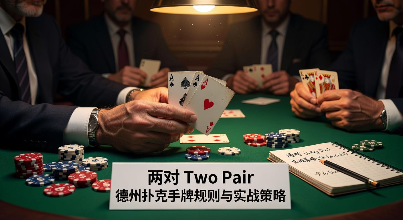 两对 two pair投注技巧与赛事阅读方法