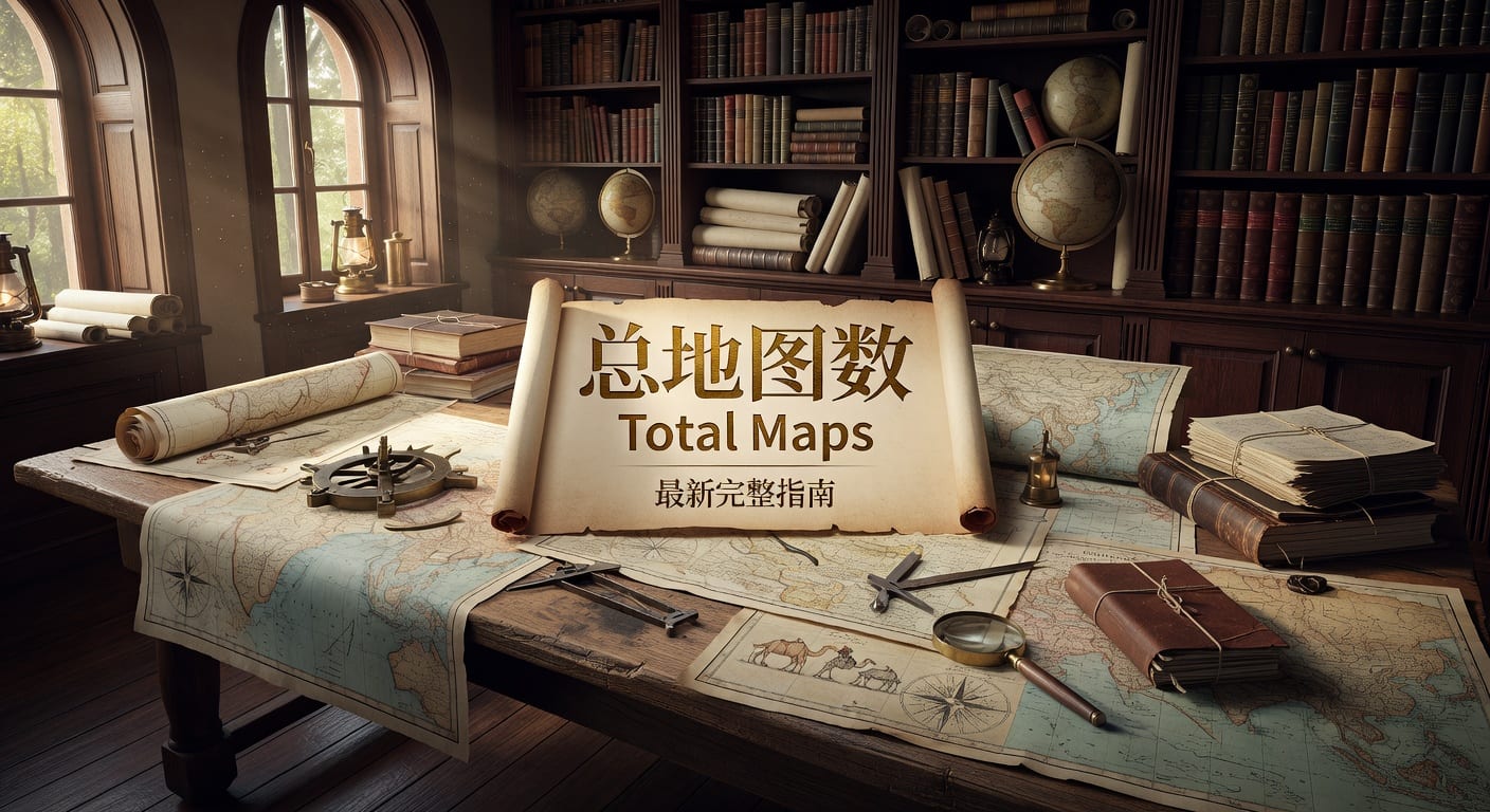 总地图数 Total Maps｜AG真人娱乐官网赛事数据解读