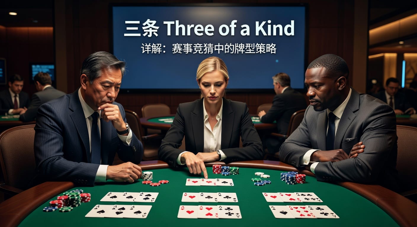 三条 three of a kind 实战解读：牌型价值与投注技巧