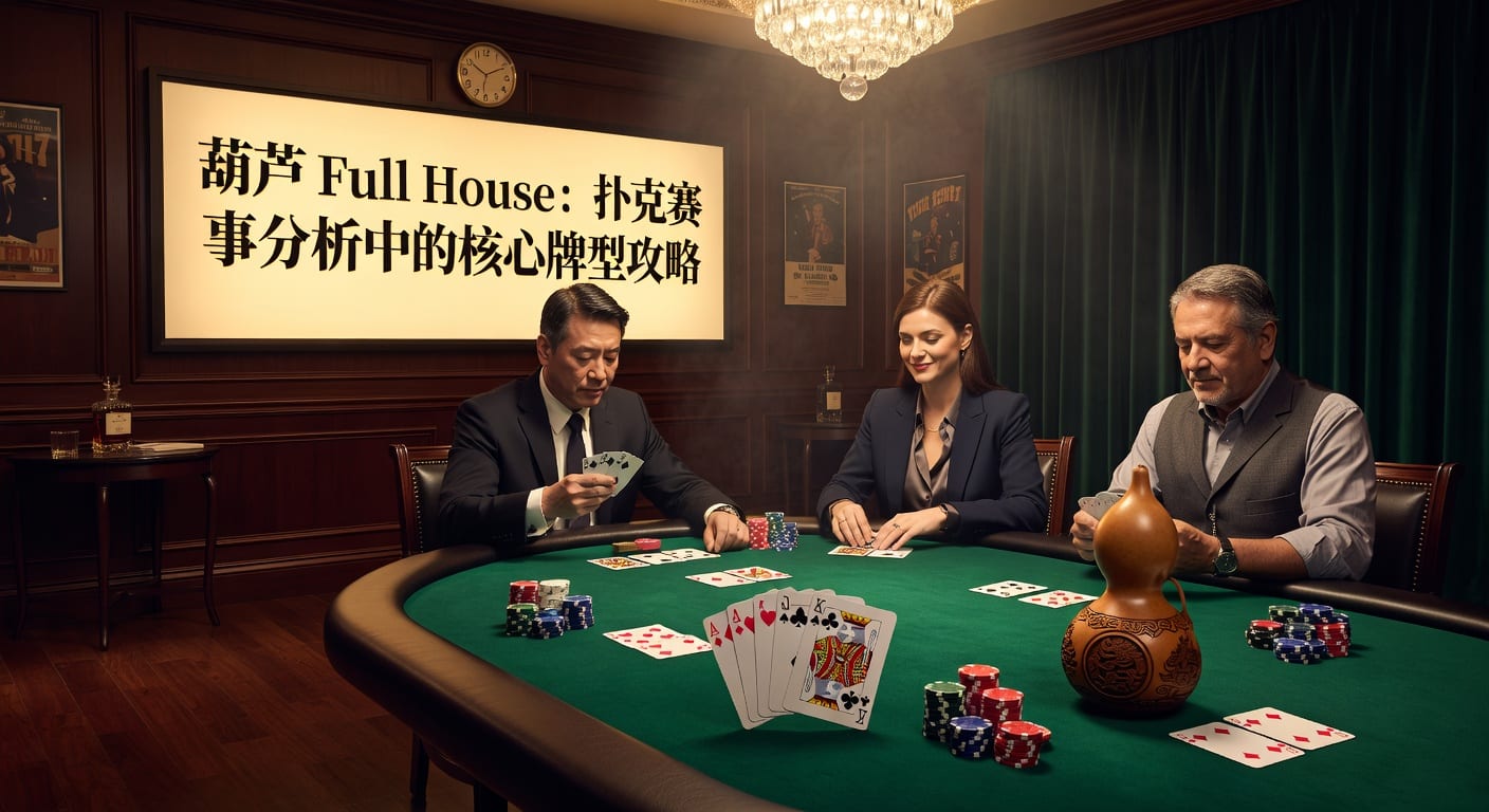 葫芦 full house 玩法与判断解析