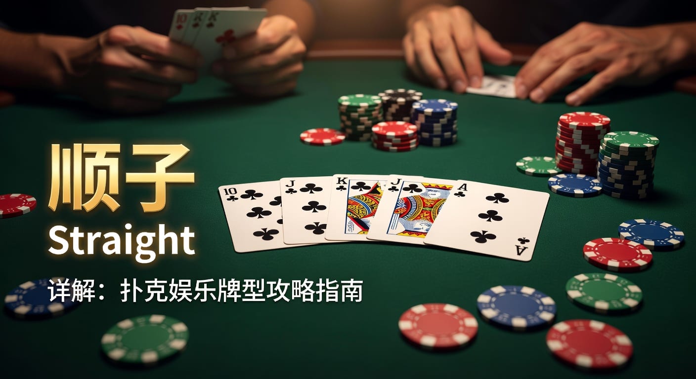 顺子 straight 实战解析与识别技巧