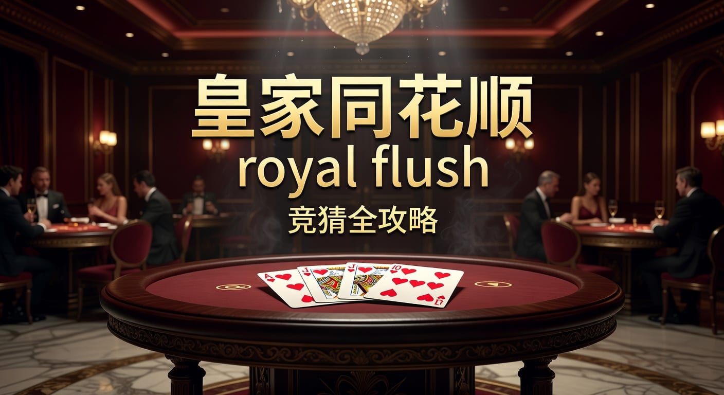 皇家同花顺 royal flush｜投注技巧与概率解析
