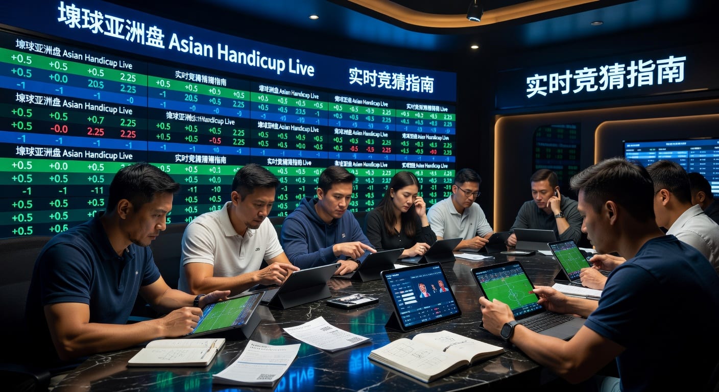 滚球亚洲盘 asian handicap live 实战判断与投注技巧