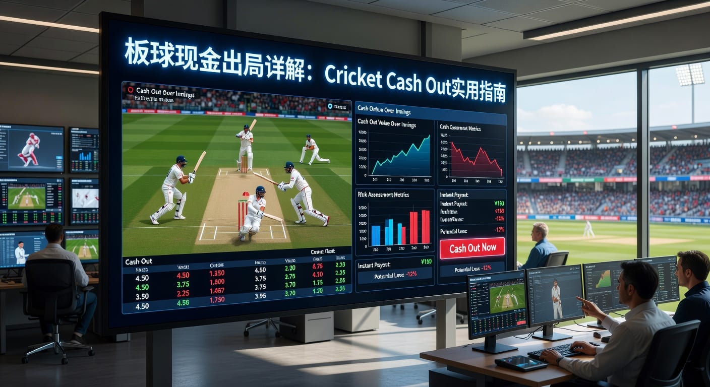 现金出局 cash out：赛前临场怎么用