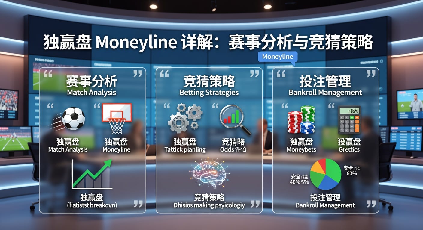 独赢盘 moneyline｜雷速体育官网实战指南