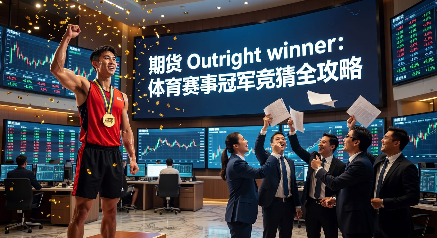 期货盘 futures outright｜雷速体育官网实战解读