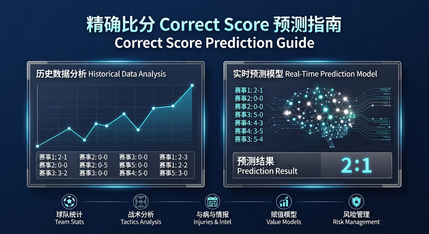 精确比分 correct score｜雷速体育官网2026足球投注技巧指南